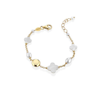 Pulsera Lelune Mujer LELUNE GLAMOUR in Plata LGBR750.2